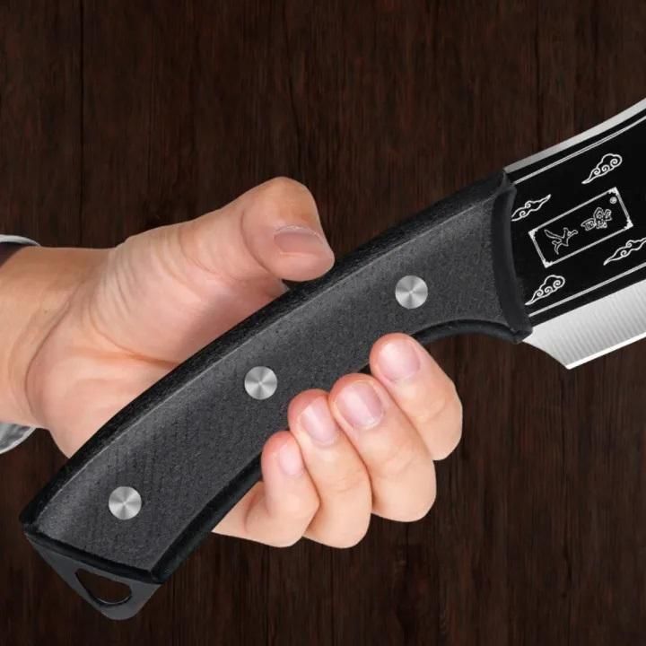 Dragon Chopping Knife – Stainless Steel Heavy-Duty Kitchen Blade