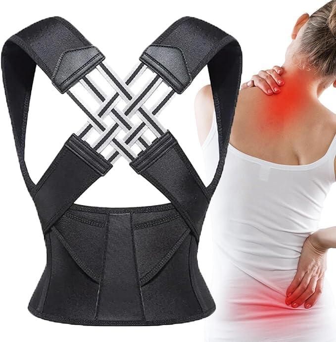 Adjustable Back Posture Corrector/ Slouching Relieve Pain Belt