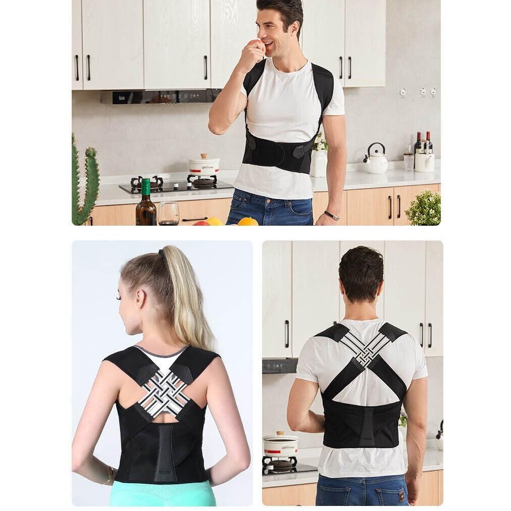 Adjustable Back Posture Corrector/ Slouching Relieve Pain Belt