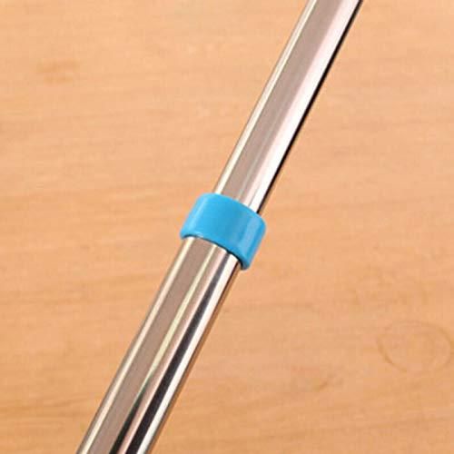 Wet & Dry Flat Microfiber Floor Cleaning Mop with Telescopic Handle