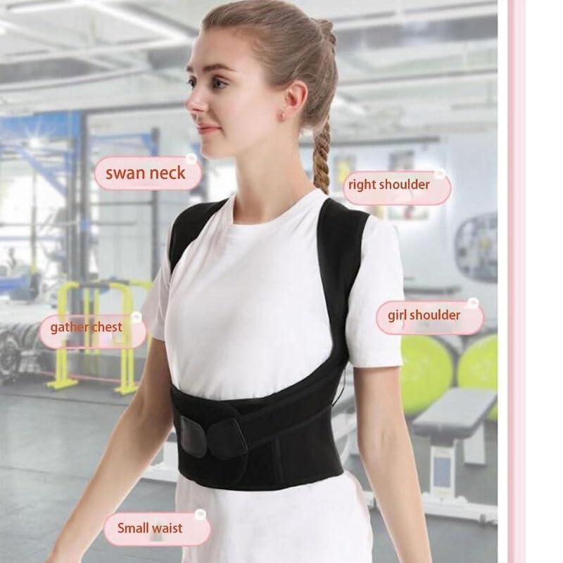 Adjustable Back Posture Corrector/ Slouching Relieve Pain Belt