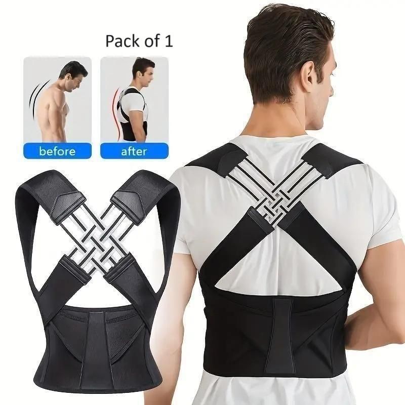 Adjustable Back Posture Corrector/ Slouching Relieve Pain Belt
